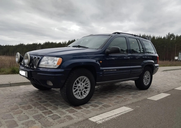 Jeep Grand Cherokee cena 16700 przebieg: 236000, rok produkcji 2001 z Świnoujście małe 596